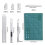 Knife Precision Carving Craft Hobby Kit for DIY Ar 3