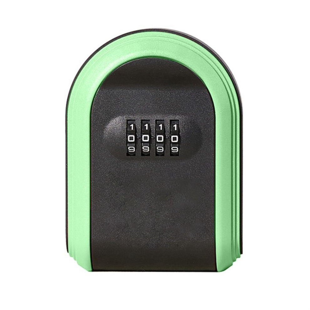 Key Safe Box Weatherproof 4 Digit Combination Outd 4853133984862