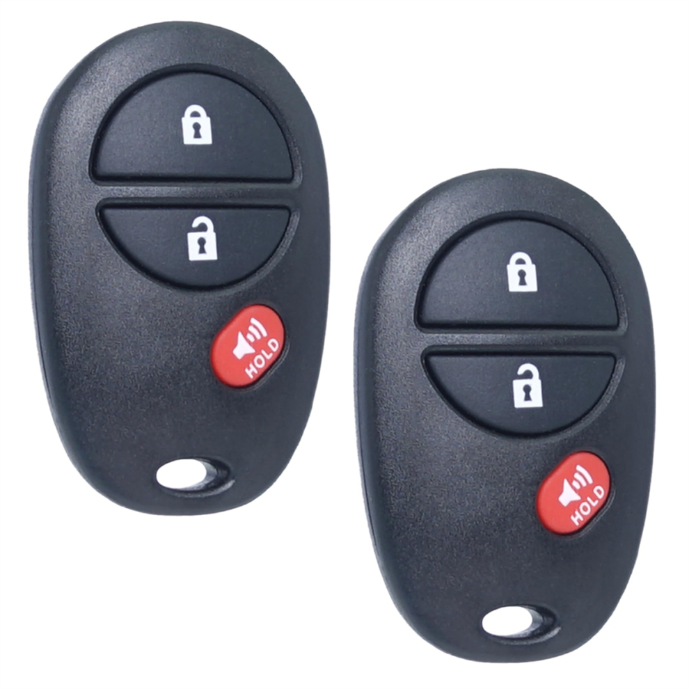 Key Fob Keyless Entry For 3 Buttons Gq43vt20t 8974 4853205638716