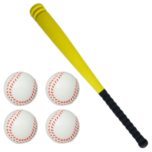Kids Baseball Bat and Ball Set Plastic Game Sport
