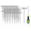 Landscape Staples 6in Rust-Resistant Galvanized Ga 2