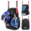 Large Capacity Baseball Softball Bag Hold Helmet 2 4