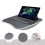 Lap Desk with Cushioned Pillow for Laptops - Porta 8