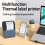 Label Thermal Printer, Compatible with IOS, Androi 8