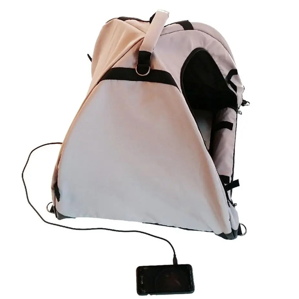 Laptop Sun Shade Tent Privacy Screen Hood Foldable 4851449369137