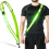 LED Reflective Belt Walking Gear,Safety Light for 5