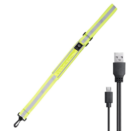 LED Reflective Belt Walking Gear,Safety Light for 1
