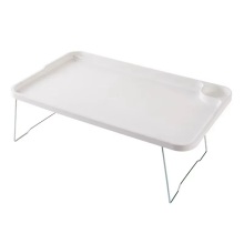 Laptop Bed Table Portable Folding with Cup Holder