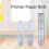 Label Roller Fixed Tab for 244Pro 243E 342 247 450 5