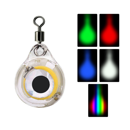 LED Attracting Fish Light Eye Shape Luminous Lamp 2
