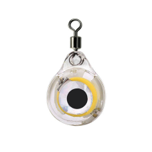 LED Attracting Fish Light Eye Shape Luminous Lamp