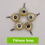 LED Attracting Fish Light Eye Shape Luminous Lamp 5