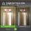 LED Exit Sign with Emergency Lights,Adjustable Lig 6