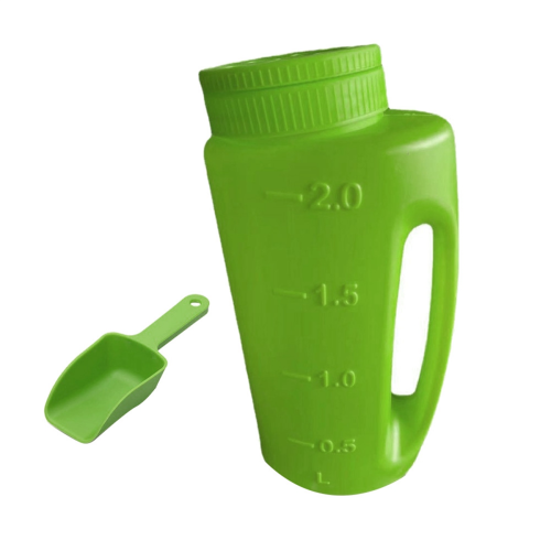 Lawn Seed Spreader, Handheld Shaker for Seeds, Sal