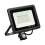 LED PIR Floodlight 50W Black Shell AC220V Waterpro 2