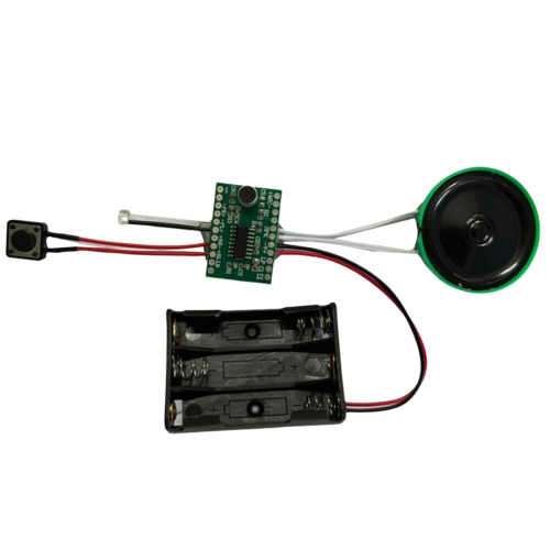 Light-Controll Recording and Sound Module Light-Ac