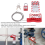 Lockout Tagout Cable Lock Resistant-Temperature, H 4