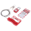 Lockout Tagout Cable Lock Resistant-Temperature, H 8