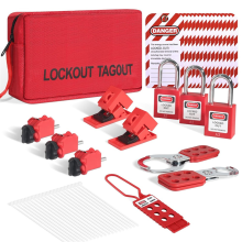 Lockout-Tag-Kit, Kit für elektrische und industrielle Anwendungen