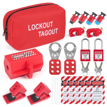 Lockout Tagout Kits Electrical, Station Safety Has