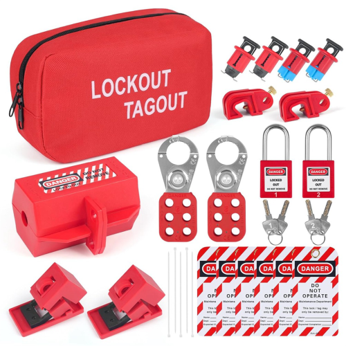 Lockout Tagout Kits Electrical, Station Safety Has