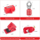 Lockout Tagout Kits Electrical, Station Safety Has 6
