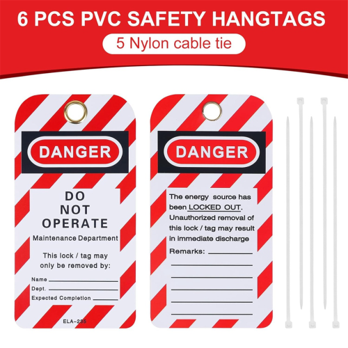 Lockout Tagout Kits Electrical, Station Safety Has 2