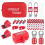 Lockout Tagout Kits Electrical, Station Safety Has 4