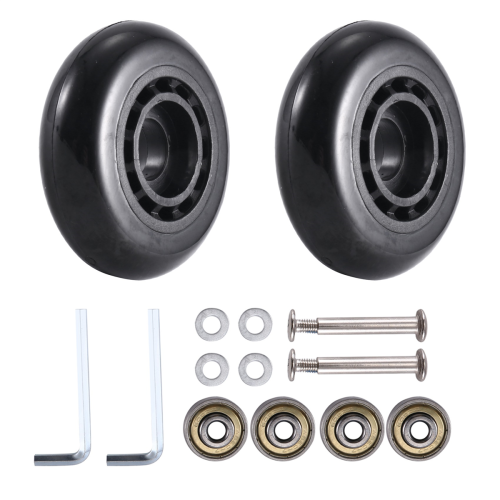 Gepäckkoffer-Rollen-Ersatzsatz 60x18mm En 2
