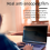 Magnetic Privacy Screen Protector for 15 Inch A294 5