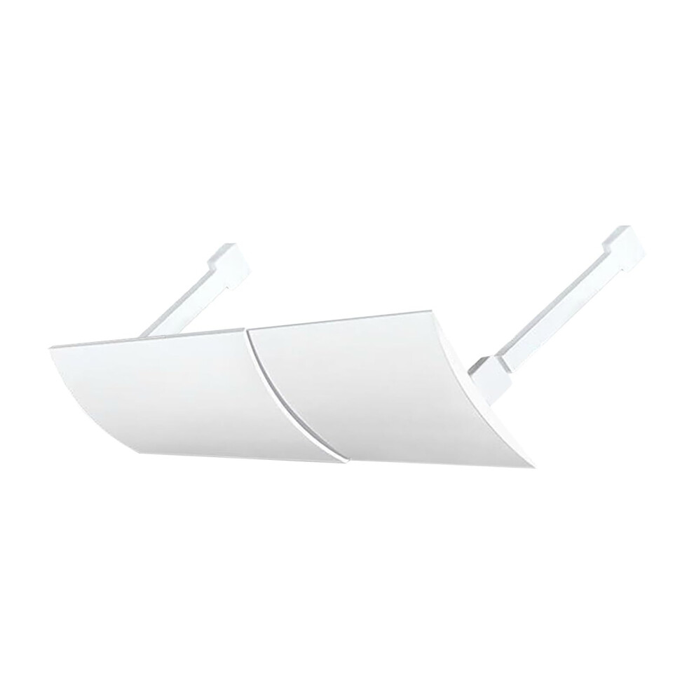Klimaanlagen-Windschutz 56Cm Einstellbar Air Conditioning Deflector Weiã Kein Bohren Erforderlich Fã¼R Fahrzeuggebrauch 6482260964379