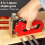 Manual Three-Purpose Nail Stapler T Code U Woodwor 3
