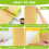 Abdeckpapier, 6 Rollen vorgeklebtes Papier und Sc 7