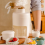 Manual Small Household Blender Ice Crusher Tools f 4