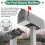 Mailbox Mounting Bracket,Universal Adapter Plate F 6
