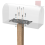 Mailbox Mounting Bracket,Universal Adapter Plate F 7