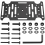 Mailbox Mounting Bracket,Universal Adapter Plate F 1