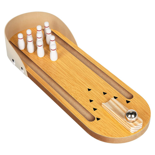 Mini Bowling Game Set, Table to Relieve Stress, Ch 1