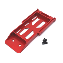 Metall Upgrade Batterie Halterung RC Auto Zubehör für
