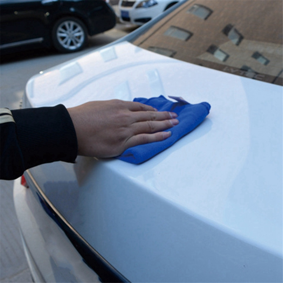 Microfiber Cleaning Cloths Lint Free Towel Reusabl 4854006765274