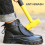 Metatarsal Guards for Work Boots, Unisex Toe Prote 9