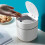 Mini Trash Can Desktop Waste Bin with -Open Lid Sm 5