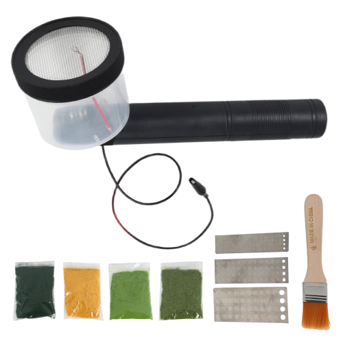 Miniatur-Szenenmodell Materia Flocking Static Gras 2