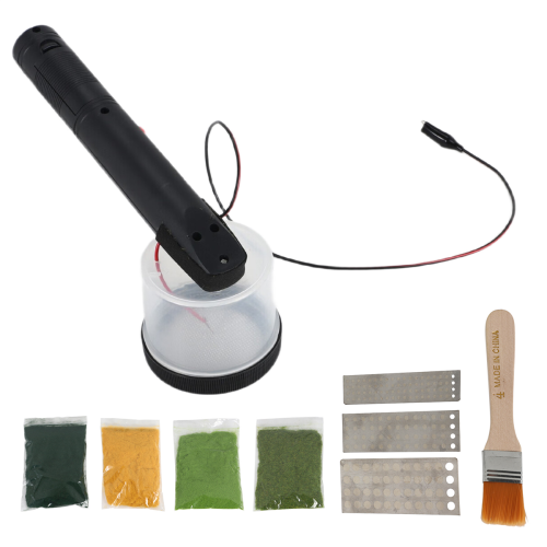 Miniatur-Szenenmodell Materia Flocking Static Gras 1
