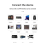 Microphone Handheld Professional Wired Dynamic Cle 9