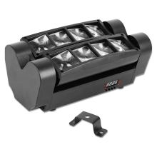Mini Spinne Licht 8x3W RGBW LED Bühne Strahl Moving