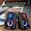 Mini USB Wired Computer Speaker RGB Lighting Deskt 6