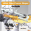 Miter Saw Crown Stops DW7084,Replacement Moulding 4