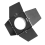 Mini-Four-Leaf Light Control Baffle Accessories Sp 5
