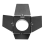 Mini-Four-Leaf Light Control Baffle Accessories Sp 4